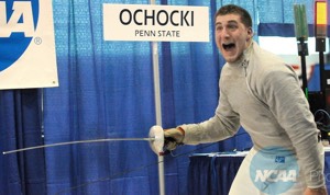 Aleks Ochocki celebrate 300