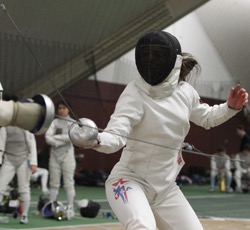 Cara Hall action 250