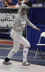 Senior Eileen Hassett led the women's sabre squad to the title at the U.S. Collegiate Squad Championships, going 9-0 in the teams three matches